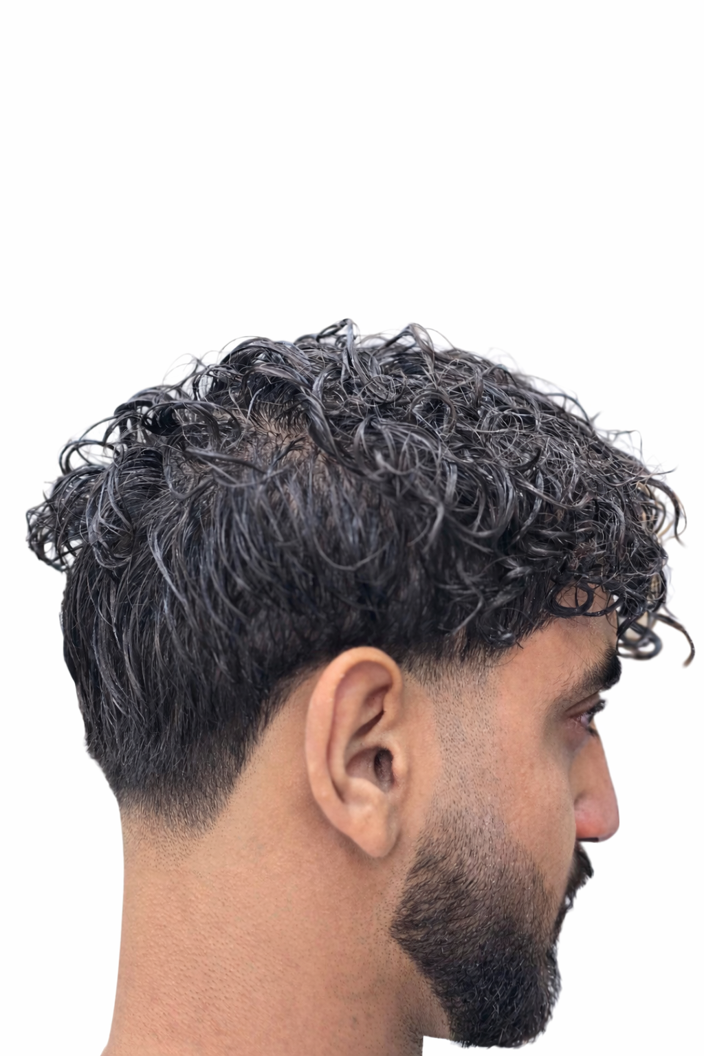 Kesim sonucu — degrade fade